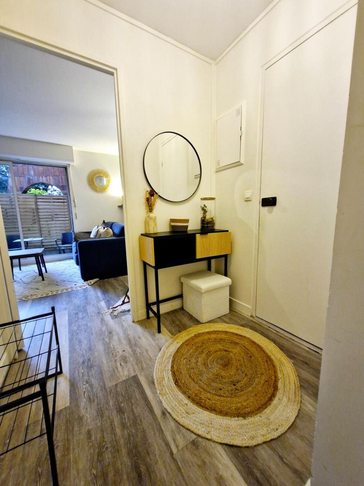Bel Appartement Parisien Exterior foto