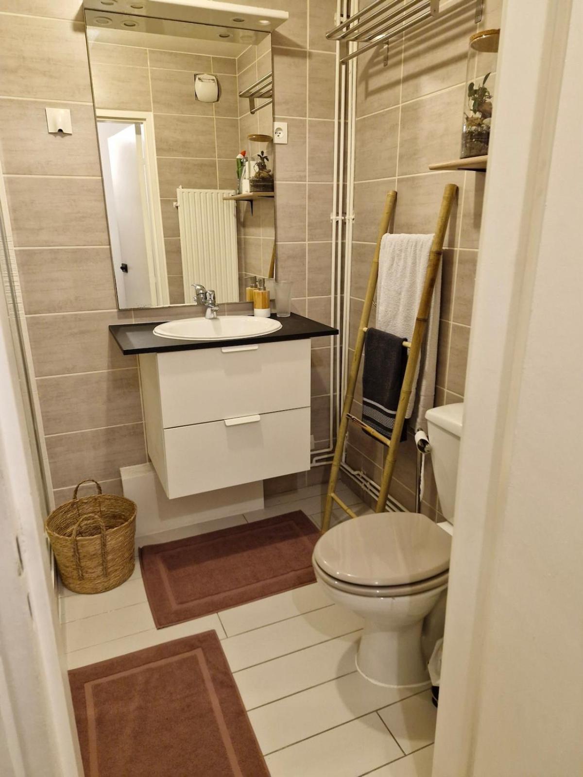 Bel Appartement Parisien Exterior foto